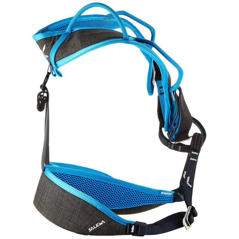 SALEWA Xplorer Harness, Carbon, XS/S, UNISEX