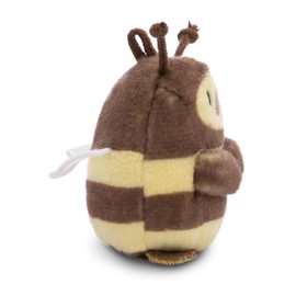 NICI Beenie Soft Toy Bee 5 cm Brown - Soft Plush Toy Cute Plush Toy for Cuddling and Playing, for Children and Adults - Great Gift Idea