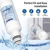 HX2019F-A/HX2019FR-A Filter Replacement, Compatible With Hisense HRM260N6TSE, HRFD560SW, HRCD585BW, HRFD634BW,