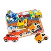 Melissa & Doug Construction Vehicles Wooden Chunky Puzzle (6 pcs)