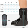 BraceAbility Short Walking Boot - Orthopedic Medical Walker Cast for