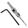 FTG USA #6 (9/64") Tungsten Carbide Tipped Countersink Drill Bit