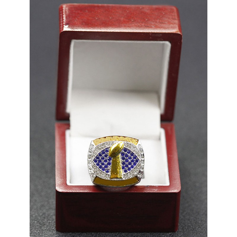 2022 Fantasy Football Championship Souvenir Ring Side MVP Design Ring