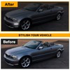 Mynoway Front Bumper LED Reflector Lamp Replacement for 3 Series