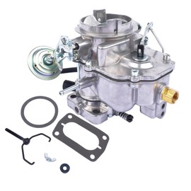 Flynsu 2 Barrel Carburetor 273-318 Replacement for 1967-1980 Dodge Chrysler Plymouth 318 Carb V8 5.2L 6CIL Engine Manual Choke