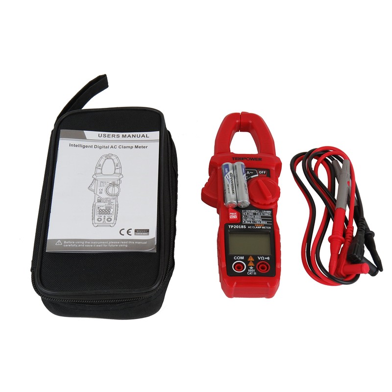 TekPower TP2018S AC/DC Voltage AC Current Non Contact Voltage Detection