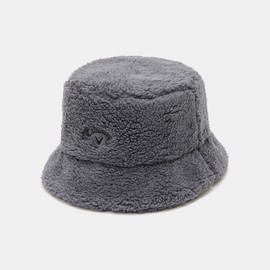 Callaway C24291118 Men's Bucket Hat (Fleece) / Golf Hat, 1020_grey