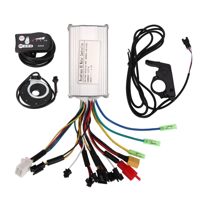 Electric Bike Motor Controller Kit Brushless Motor Sine Wave Controller