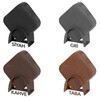 Londo Leather Coasters (Set of 6) - Stylish & Durable