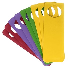 Door Hanger Blanks - Foam Craft Blanks Bulk Blank Door Hangers Unfinished Door Hanger Crafts Bulk Door Name Tag Foam Crafts Foam Paper for Crafts 9 Pc