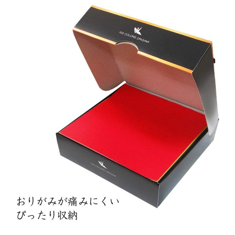 Ehime Shiko NE-100C-500 Origami 100 Colors, 5.9 inches (15 cm),