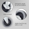 Caster Wheels, 4 Inch Heavy Duty Casters Threaded Stem Casters