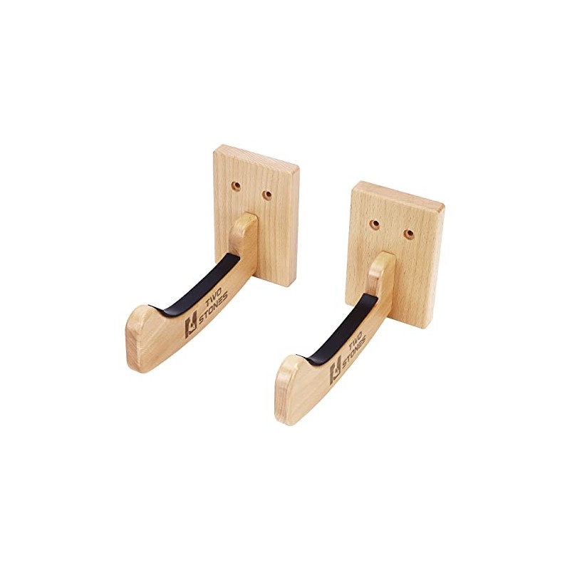 TWO STONES Wall-Mounted Surfboard Rack - Versatile Storage Solution