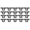20PCS Solar Panel Drain Clip PV Modules Cleaning Clip 30mm