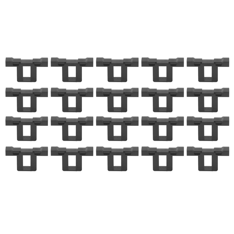 20PCS Solar Panel Drain Clip PV Modules Cleaning Clip 30mm