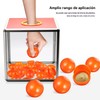 Mipcase 25 Piezas Bolas De Lotería Plásticas Reutilizables 1.57 Pulgadas