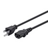 Monoprice 6ft 14AWG Power Cable 3W/PC Plug Socket 15A (NEMA