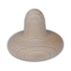 Mushroom Massage Aid Made of Hardwood