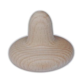 Mushroom Massage Aid Made of Hardwood