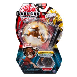 Bakugan Ultra, Aurelus Hydorous, 3-inch Tall Collectible Transforming Creature, for Ages 6 and Up