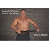 EZ DIP Weighted Dip Belt with Universal Weight Plate Pin