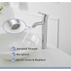 Greenspring Vessel Sink Bathroom Faucet Chrome Single Hole Single Handle