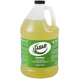 D-Lead Final Clean Decontamination Concentrate (1 Gallon)