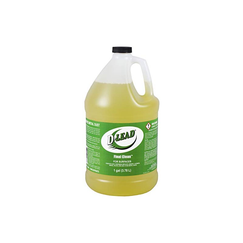 D-Lead Final Clean Decontamination Concentrate (1 Gallon)