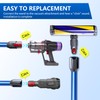 Quick Release Replacement Wand Compatible with Dyson V9, Digital Slim,V12