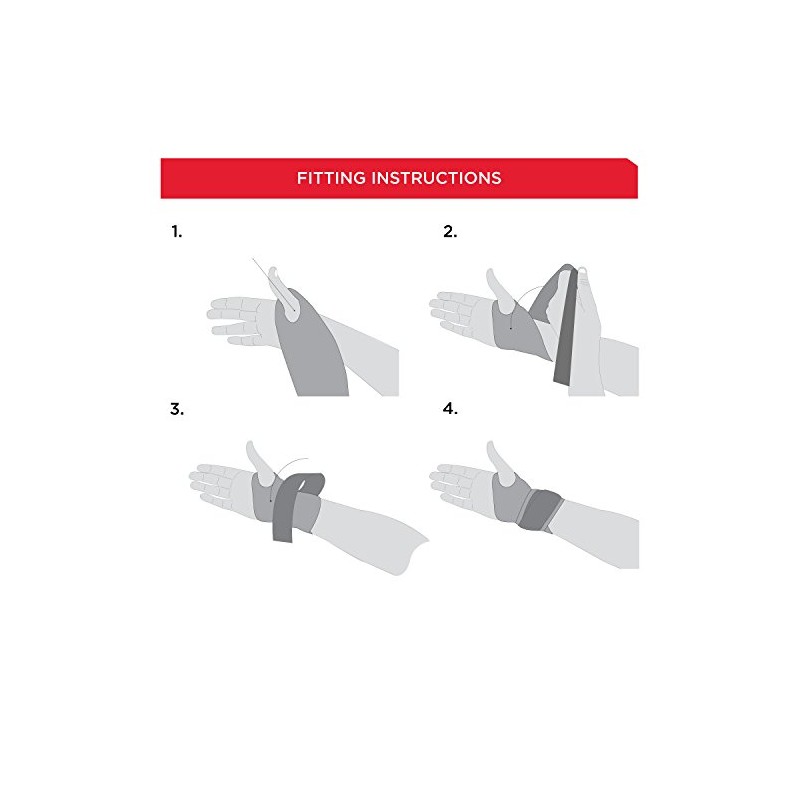 Wrist Support Brace | Advanced Neoprene Wrist Strap with Adjustable