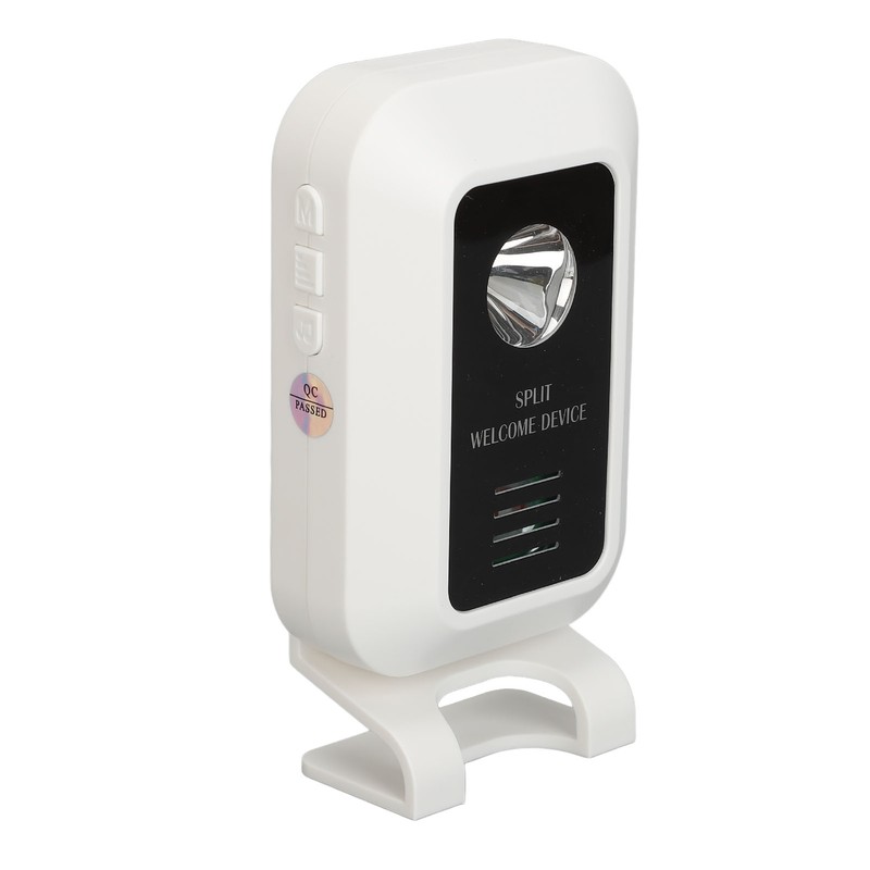 Wireless Motion Detector Alarm 32 Song 490ft LED Night Light