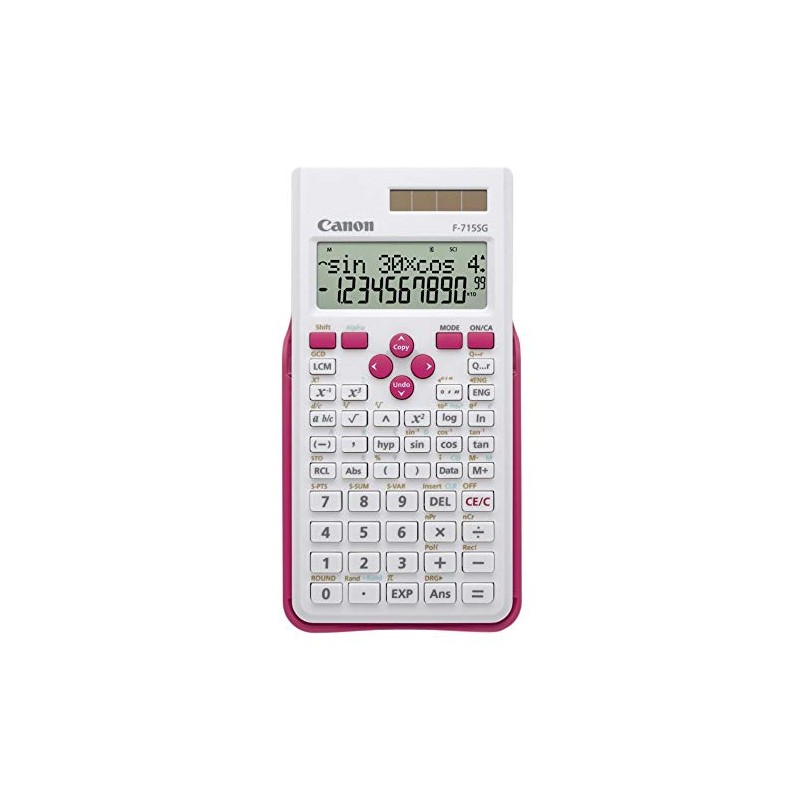 Canon F-715SG Calculator - Reliable, sustainable Scientific calculator