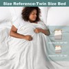 MAOOHON Grounding Blanket Queen, Earth Connected Bedding Throw, Grounding Sheet