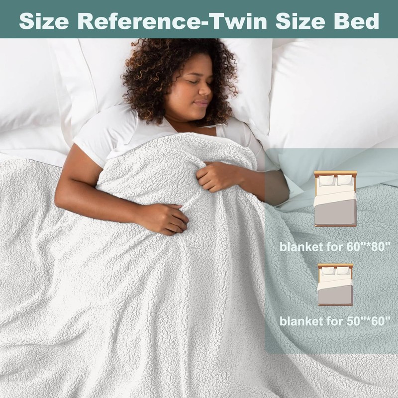 MAOOHON Grounding Blanket Queen, Earth Connected Bedding Throw, Grounding Sheet