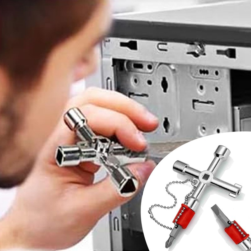 7 in 1 Meter Box Key Gas Key Meter Key