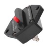 DC 32V Circuit Breaker with Switch Manual Reset Waterproof for