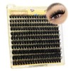 ALICE Fluffy Volume Lash Clusters Natural Lash Extensions DIY Eyelash