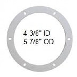 Lopi Round Combustion Blower Gasket (6"): 99300135