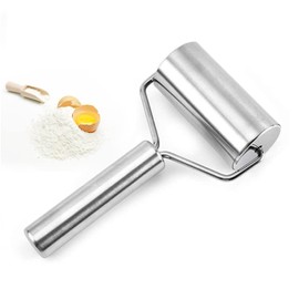 Roysmart Stainless Steel Rolling Pin, Durable, Wide Application, Easy to Use, Hygienic