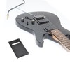 WANDIC Pickguard Tremolo Cavity Cover Backplate Back Plate Strat Modern