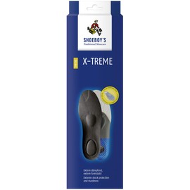 Shoeboy's X-TREME - anatomisch geformtes, extrem dämpfendes Fußbett - Größe 42, 1 Paar