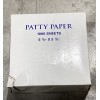 McNairn Packaging (1000 SHEETS) PATTY PAPER 5.5" x 5.5" HAMBURGER/DELI