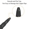 2PCS Swaging Spin Tool Drill Bit, Air Conditioner Copper Pipe
