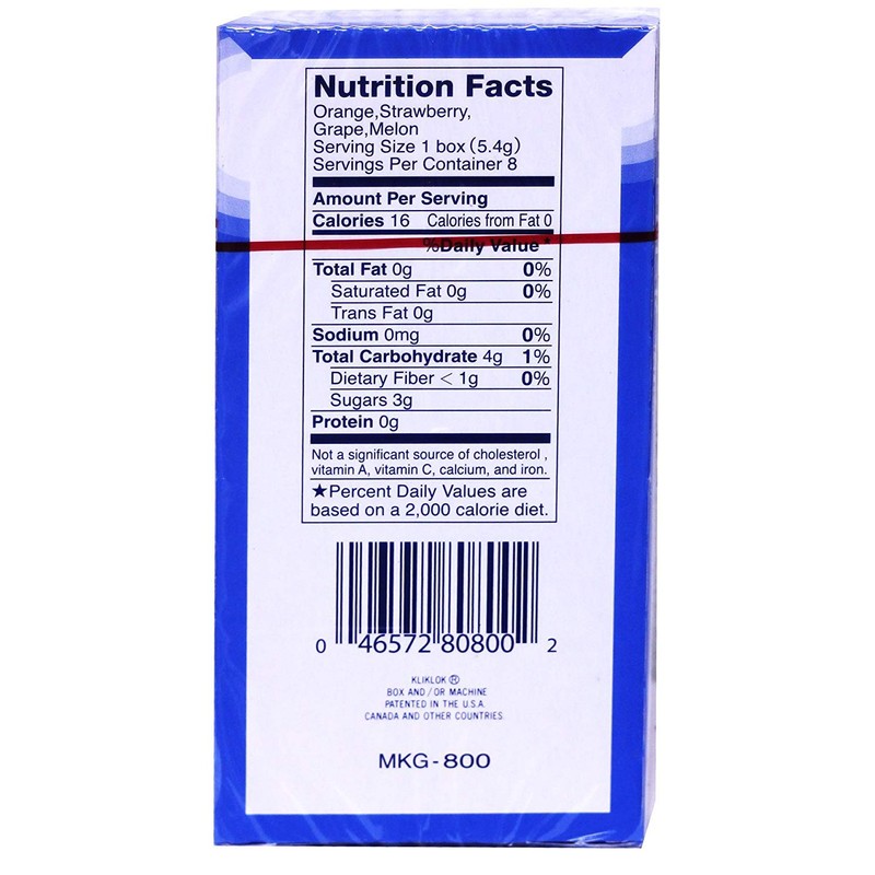 Marukawa 8 Pack Bubble Gum 1.52oz (24 Pack)