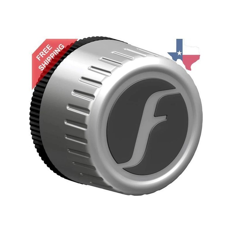 FOBO Bike 2 Tire Pressure Monitoring System (TPMS) - Silver/Black