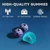2-PACK Creatine Monohydrate Gummies 5000mg – Boost Strength, Faster Recovery