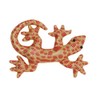 LK Trend & Style Sandtier Gecko Decorative Figurine, 19 cm,