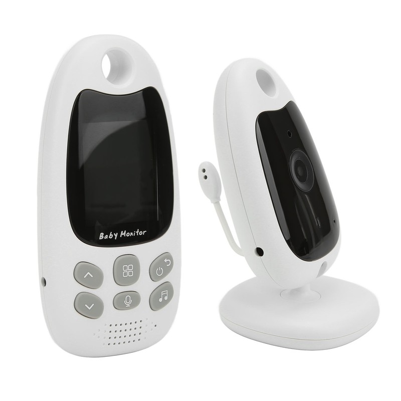 2in Baby Monitor with Camera LCD Screen Wireless 2 Way