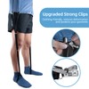 EGGBOY 2 Pairs Shirt Stays for Men,Adjustable Elastic Shirt Garters/Tucker