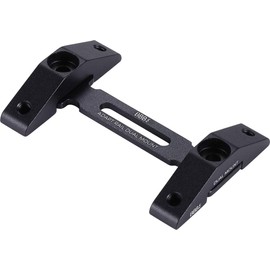 BBB BBC-113 Bottle Cage Mount Expansion Parts, Black, One Size, Dual Mount